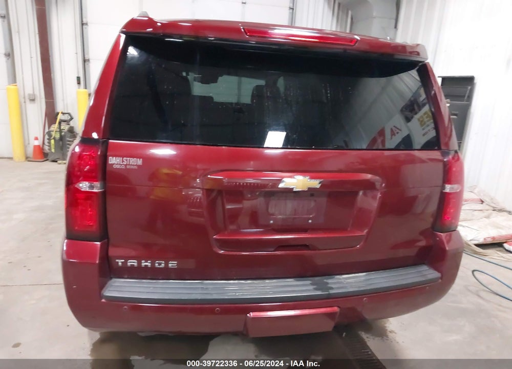 2017 CHEVROLET TAHOE LT VIN: 1GNSKBKC7HR208316