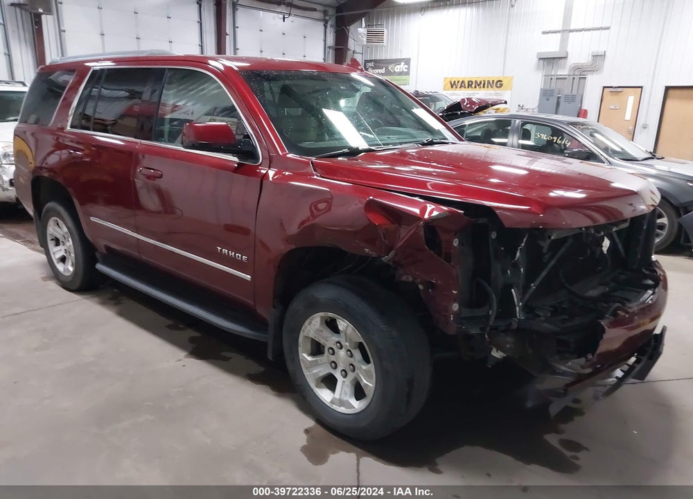 2017 CHEVROLET TAHOE LT VIN: 1GNSKBKC7HR208316