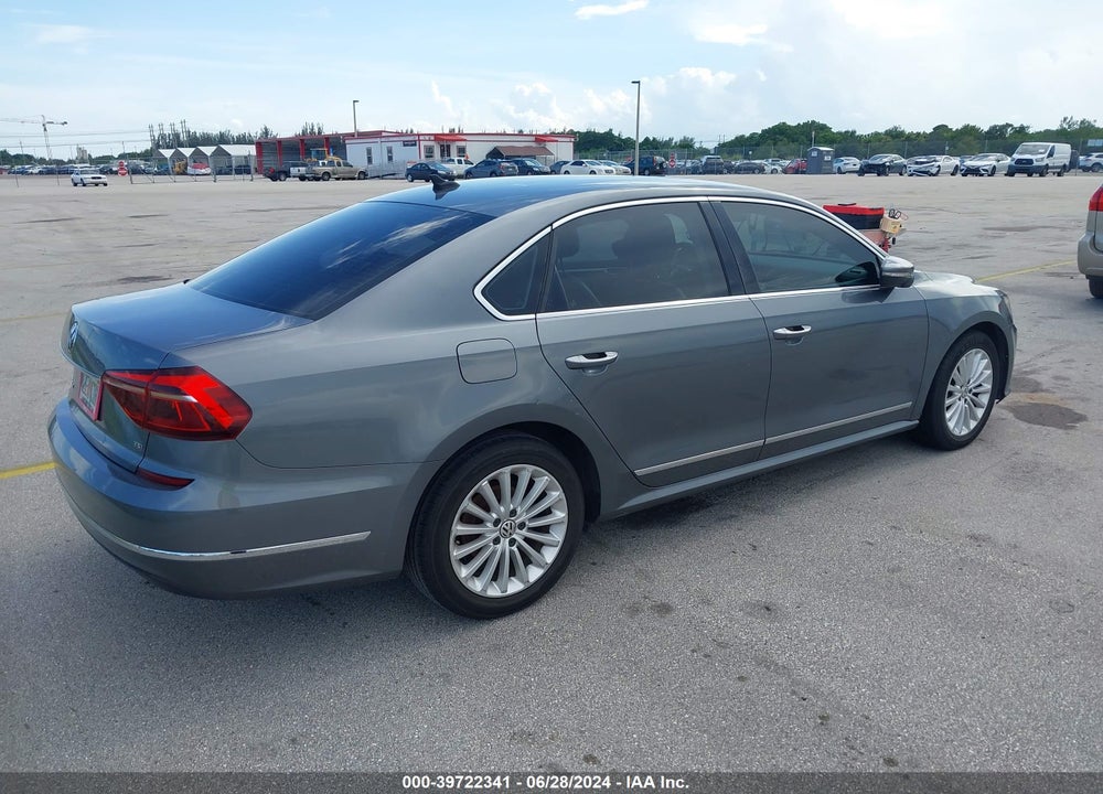 2017 VOLKSWAGEN PASSAT 1.8T SE VIN: 1VWBT7A37HC002806