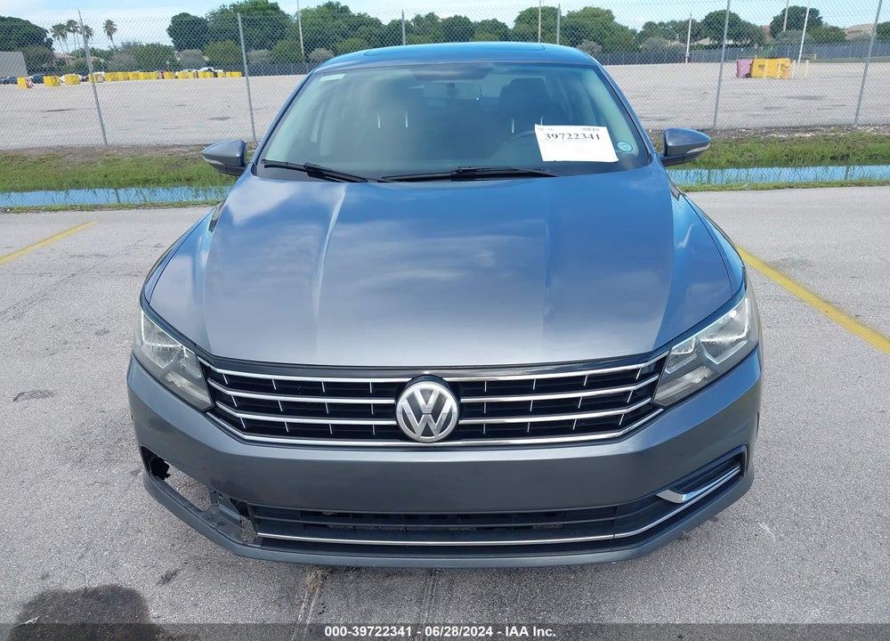 2017 VOLKSWAGEN PASSAT 1.8T SE VIN: 1VWBT7A37HC002806