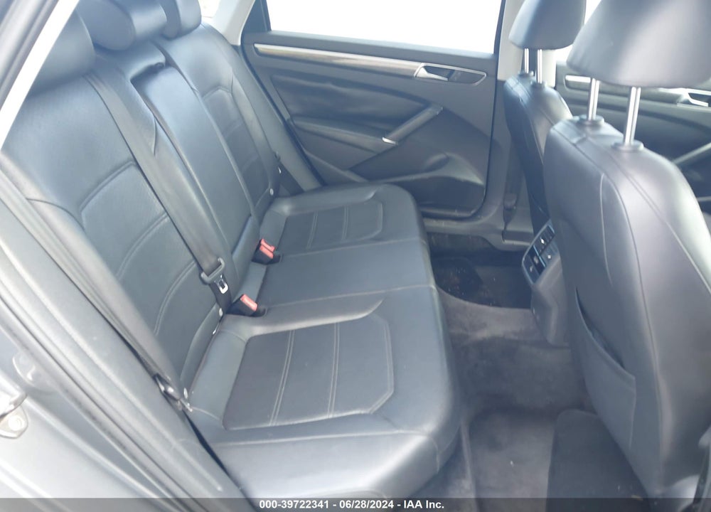 2017 VOLKSWAGEN PASSAT 1.8T SE VIN: 1VWBT7A37HC002806