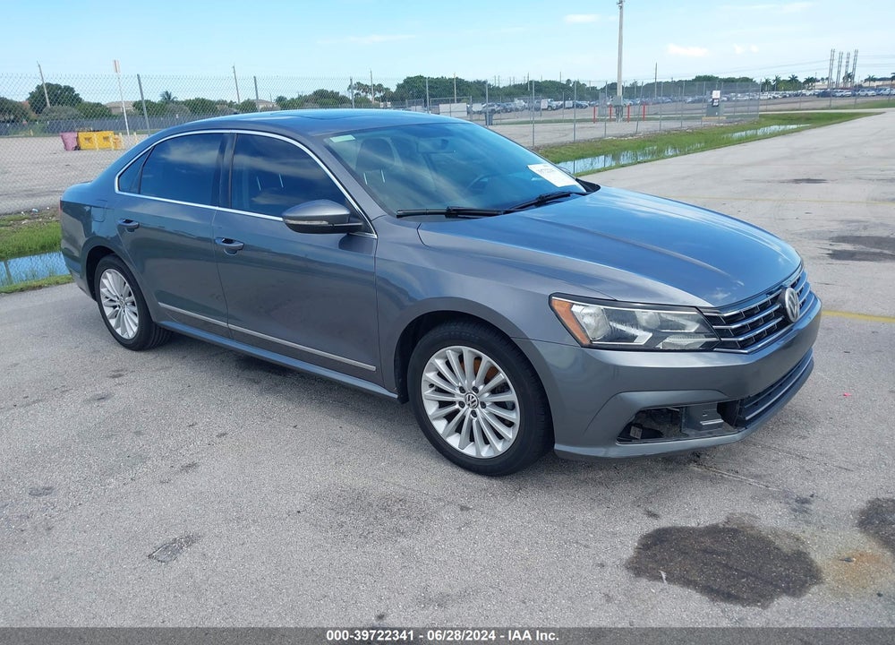 2017 VOLKSWAGEN PASSAT 1.8T SE VIN: 1VWBT7A37HC002806