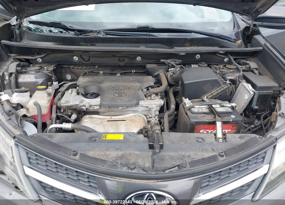 2015 TOYOTA RAV4 VIN: 2T3BFREVXFW391713