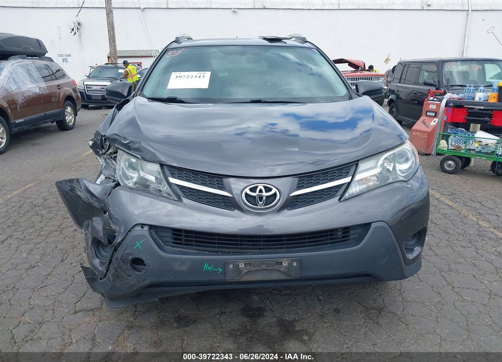 2015 TOYOTA RAV4 VIN: 2T3BFREVXFW391713