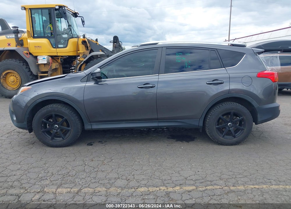 2015 TOYOTA RAV4 VIN: 2T3BFREVXFW391713