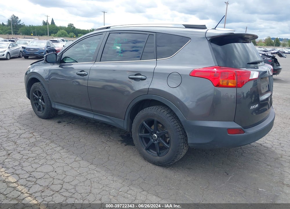 2015 TOYOTA RAV4 VIN: 2T3BFREVXFW391713