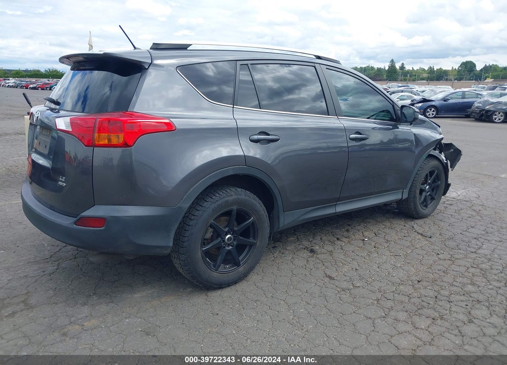 2015 TOYOTA RAV4 VIN: 2T3BFREVXFW391713