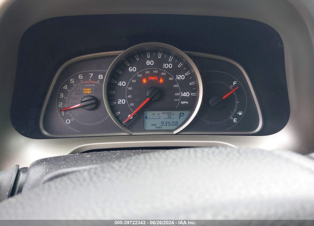 2015 TOYOTA RAV4 VIN: 2T3BFREVXFW391713