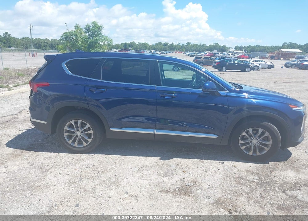 2020 HYUNDAI SANTA FE SEL VIN: 5NMS33AD1LH298565