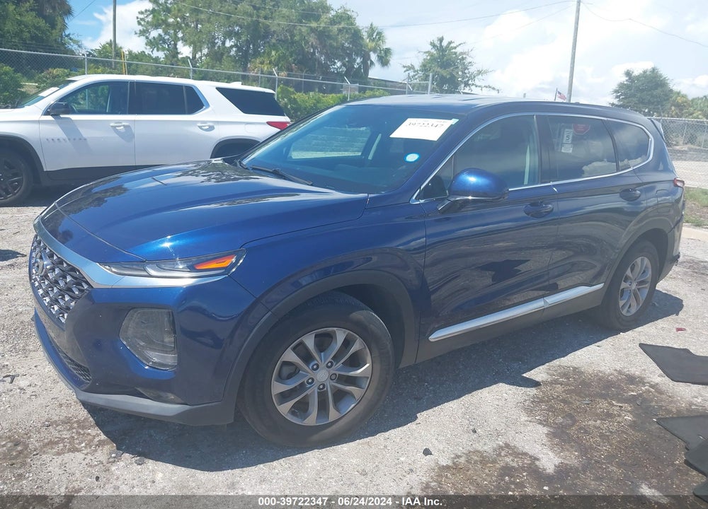 2020 HYUNDAI SANTA FE SEL VIN: 5NMS33AD1LH298565