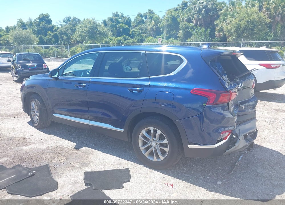 2020 HYUNDAI SANTA FE SEL VIN: 5NMS33AD1LH298565