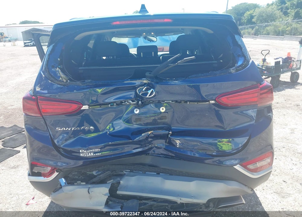 2020 HYUNDAI SANTA FE SEL VIN: 5NMS33AD1LH298565