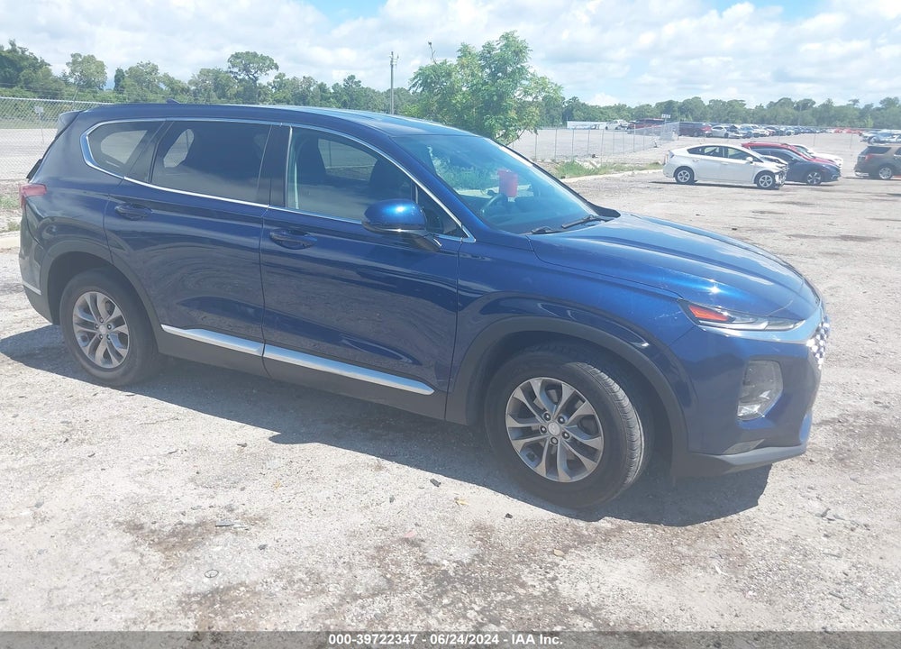 2020 HYUNDAI SANTA FE SEL VIN: 5NMS33AD1LH298565