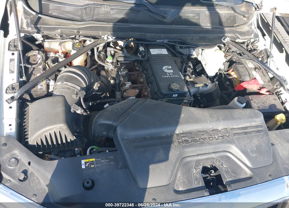 2020 RAM 3500 LAIE  4X4 8' BOX VIN: 3C63RRJL8LG239254