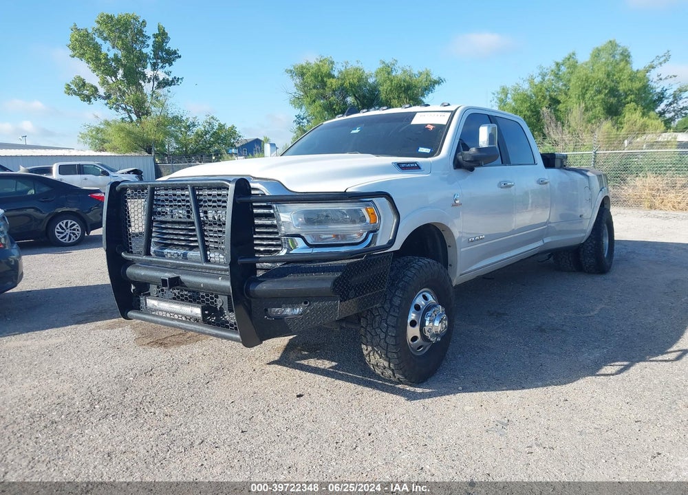 2020 RAM 3500 LAIE  4X4 8' BOX VIN: 3C63RRJL8LG239254