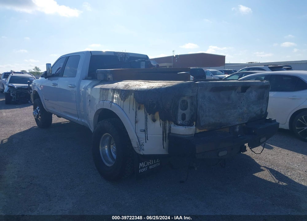 2020 RAM 3500 LAIE  4X4 8' BOX VIN: 3C63RRJL8LG239254