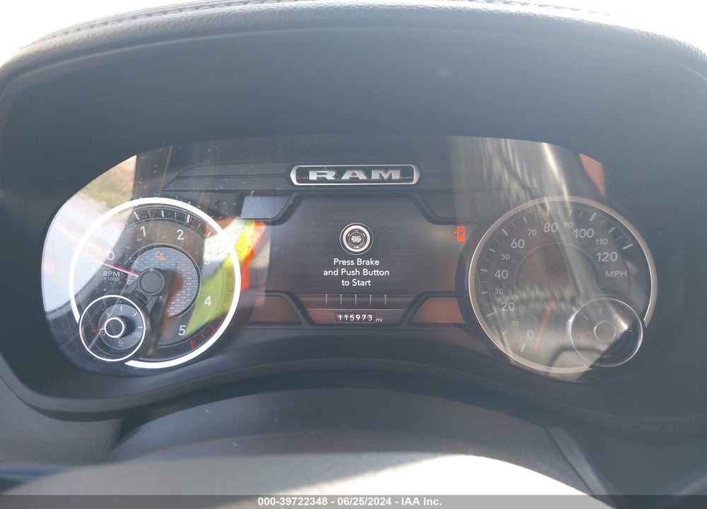 2020 RAM 3500 LAIE  4X4 8' BOX VIN: 3C63RRJL8LG239254