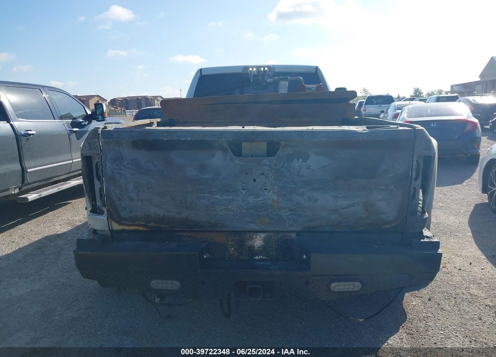 2020 RAM 3500 LAIE  4X4 8' BOX VIN: 3C63RRJL8LG239254