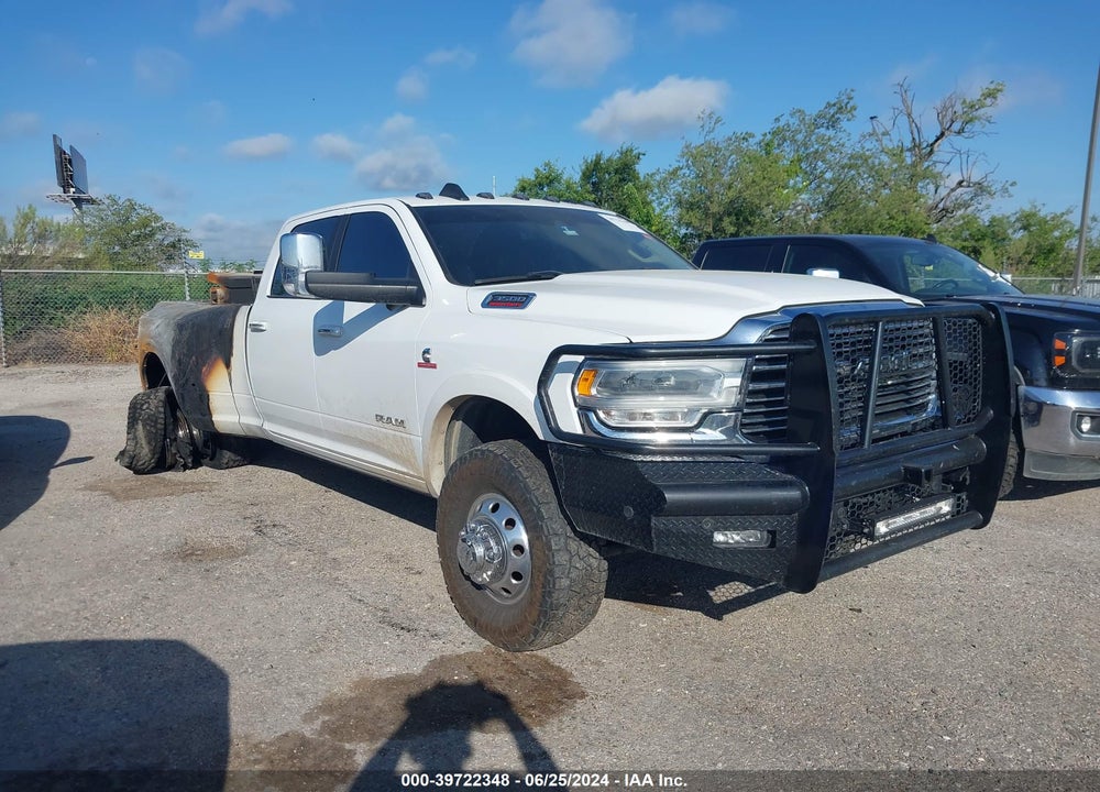 2020 RAM 3500 LAIE  4X4 8' BOX VIN: 3C63RRJL8LG239254