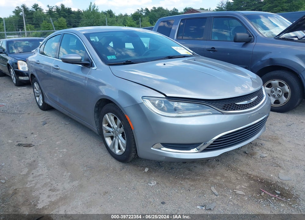 2015 CHRYSLER 200 LIMITED VIN: 1C3CCCAB3FN616913