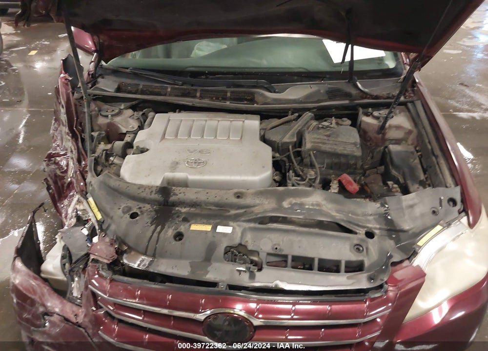 2006 TOYOTA AVALON LIMITED VIN: 4T1BK36B76U087700