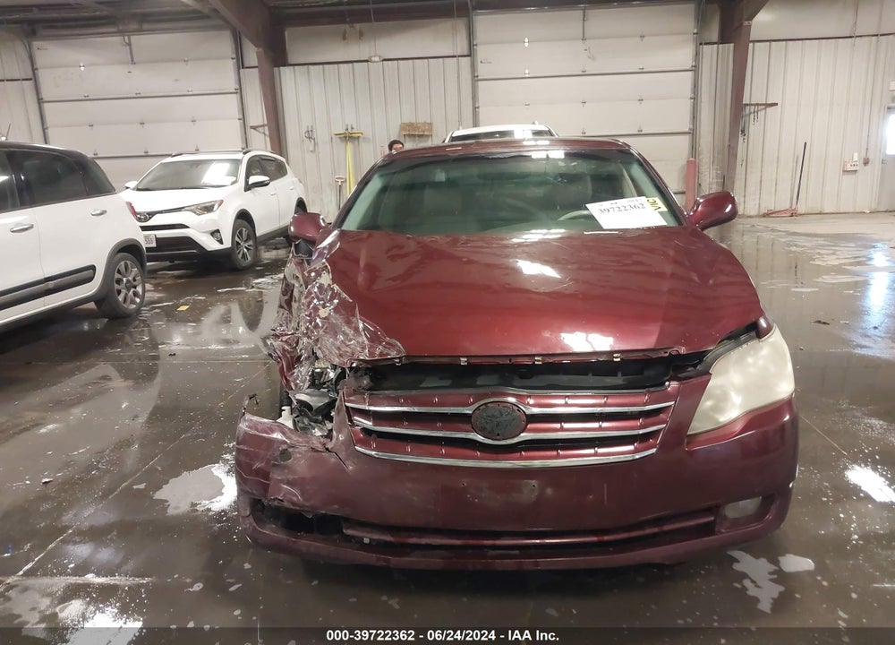 2006 TOYOTA AVALON LIMITED VIN: 4T1BK36B76U087700