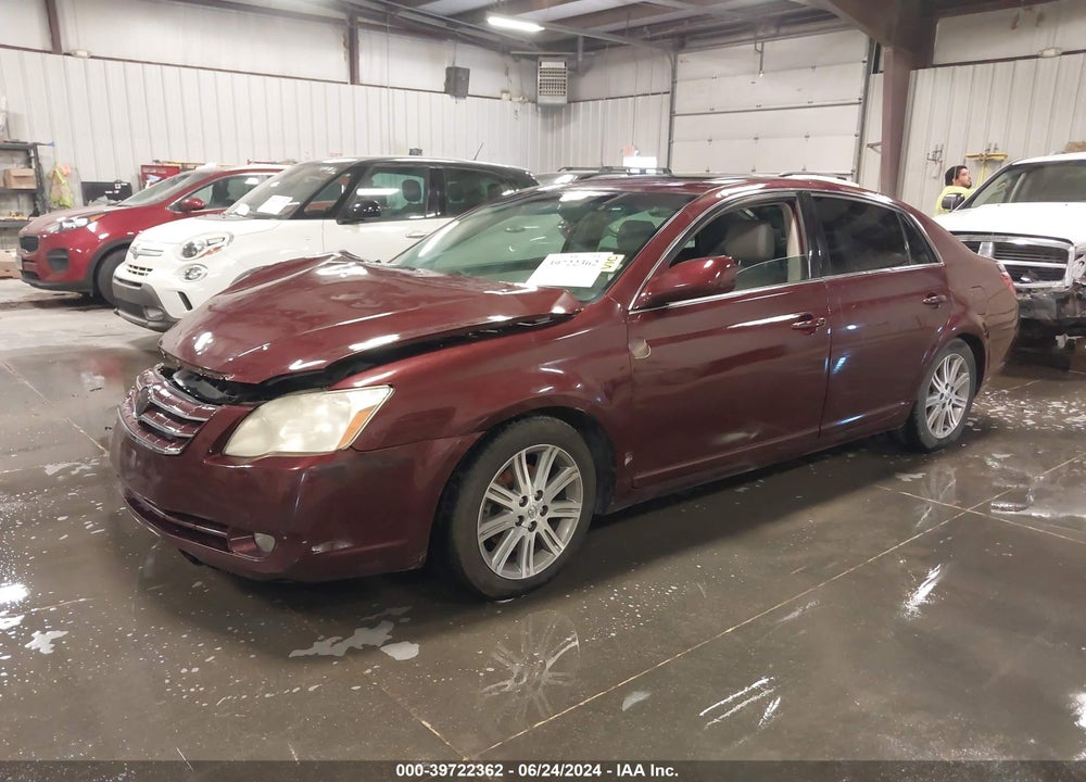 2006 TOYOTA AVALON LIMITED VIN: 4T1BK36B76U087700