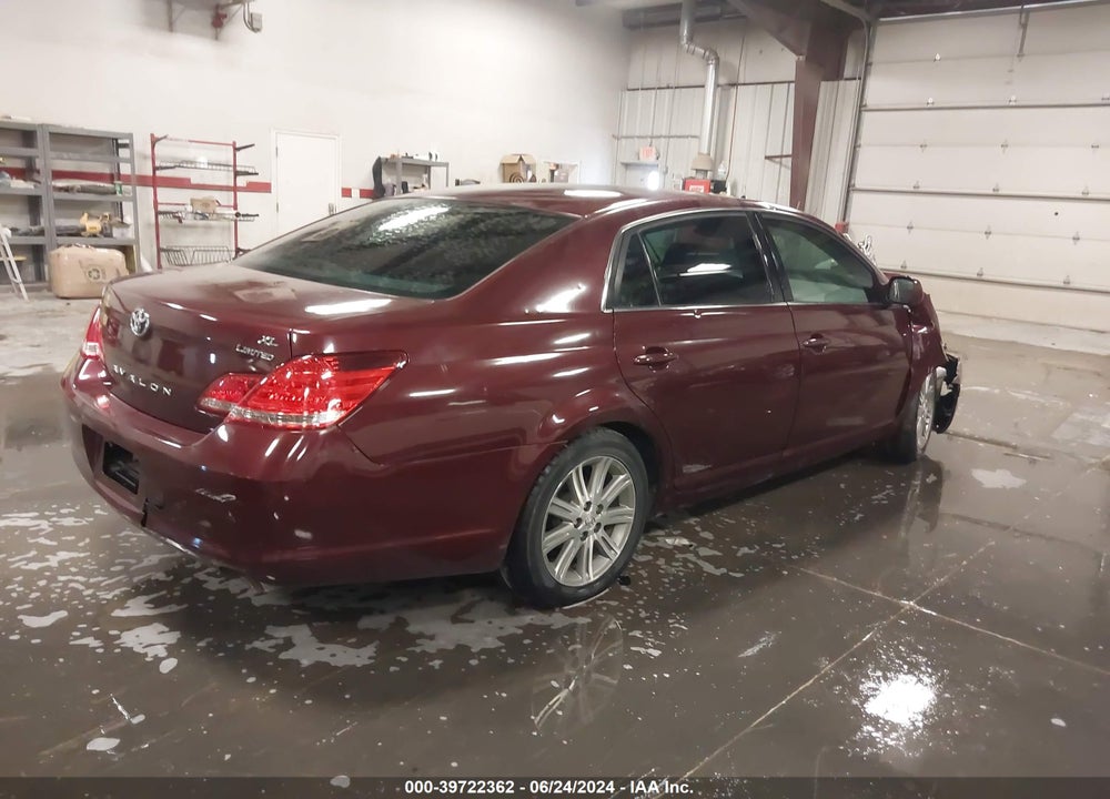 2006 TOYOTA AVALON LIMITED VIN: 4T1BK36B76U087700