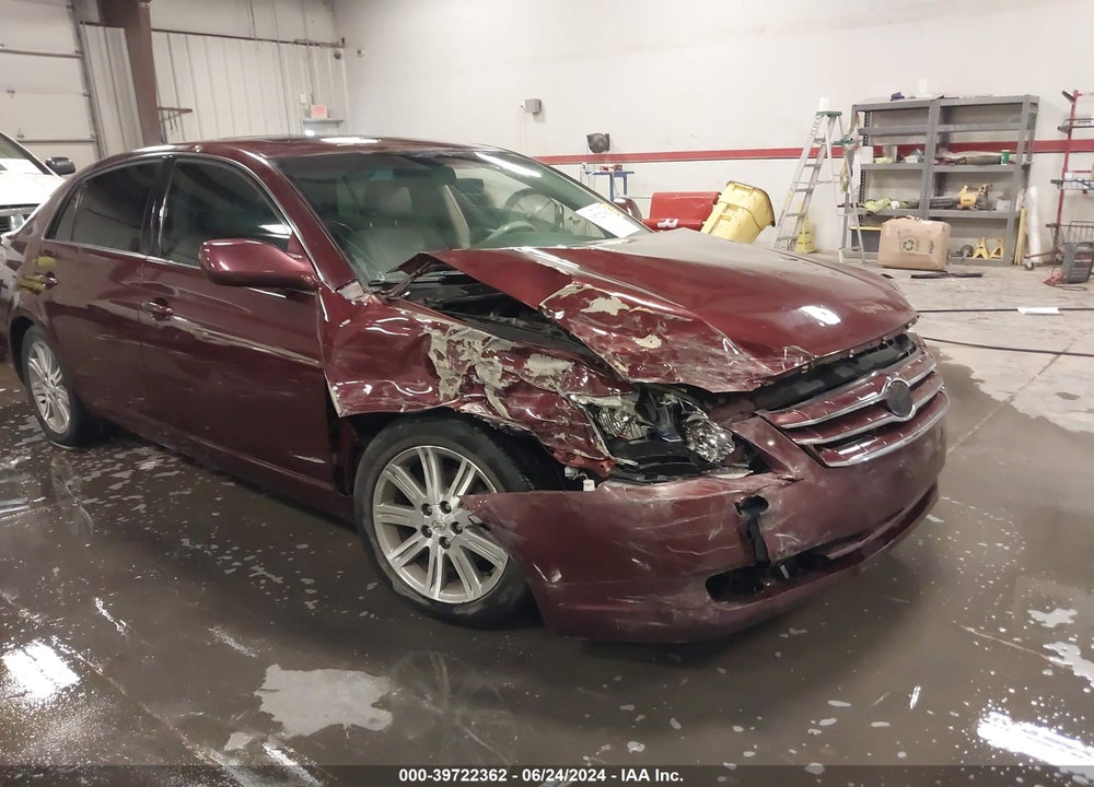 2006 TOYOTA AVALON LIMITED VIN: 4T1BK36B76U087700