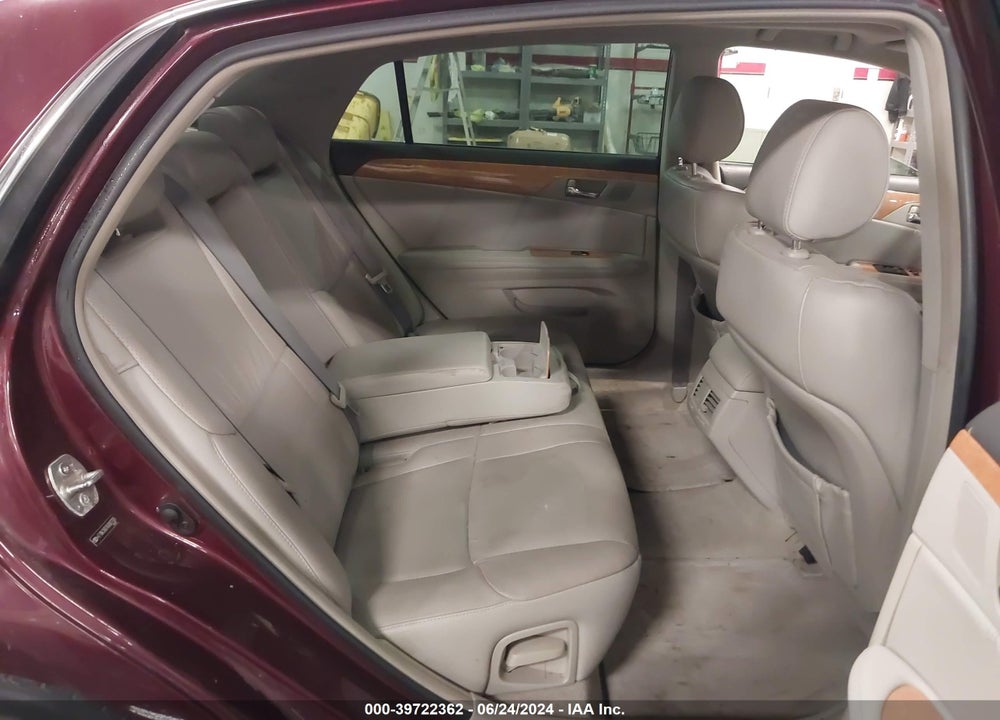 2006 TOYOTA AVALON LIMITED VIN: 4T1BK36B76U087700