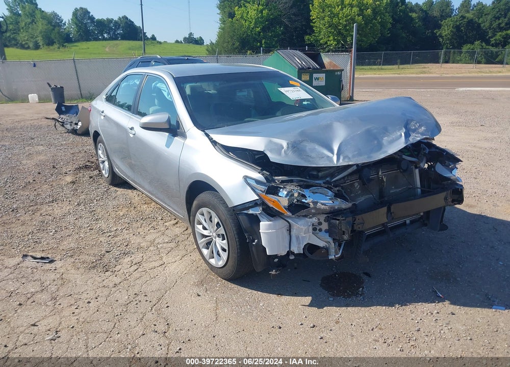 2016 TOYOTA CAMRY LE VIN: 4T4BF1FK7GR576095