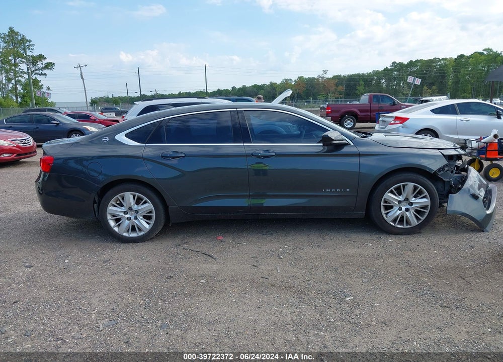 2018 CHEVROLET IMPALA LS VIN: 2G11Z5S36J9151052