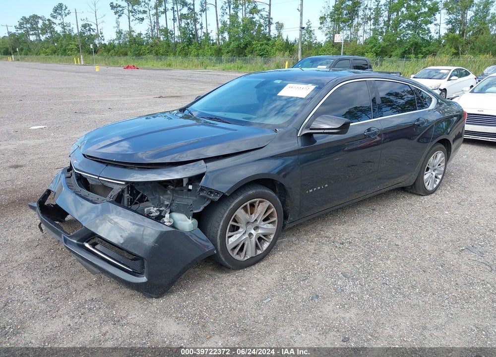 2018 CHEVROLET IMPALA LS VIN: 2G11Z5S36J9151052