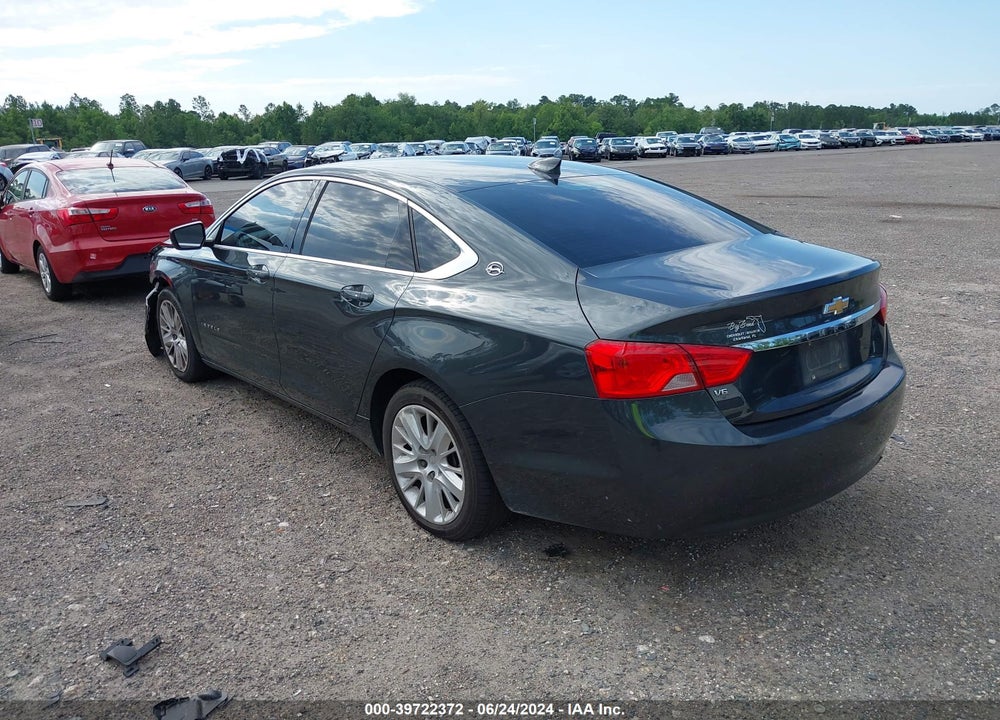 2018 CHEVROLET IMPALA LS VIN: 2G11Z5S36J9151052