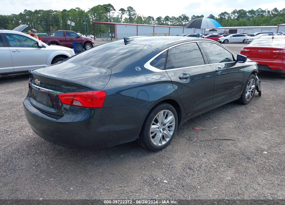 2018 CHEVROLET IMPALA LS VIN: 2G11Z5S36J9151052