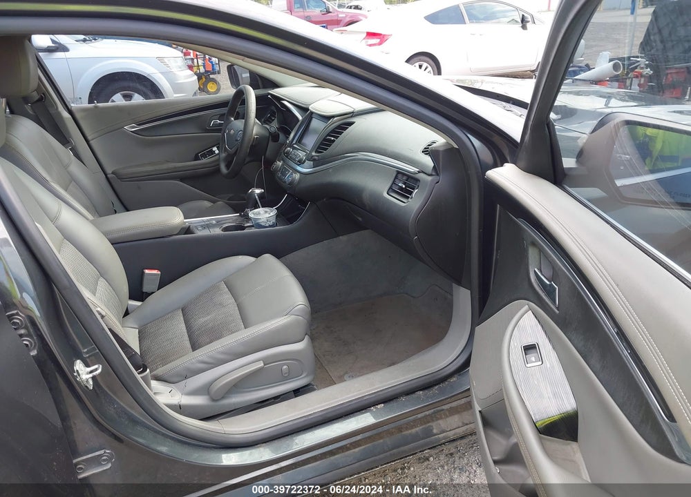 2018 CHEVROLET IMPALA LS VIN: 2G11Z5S36J9151052