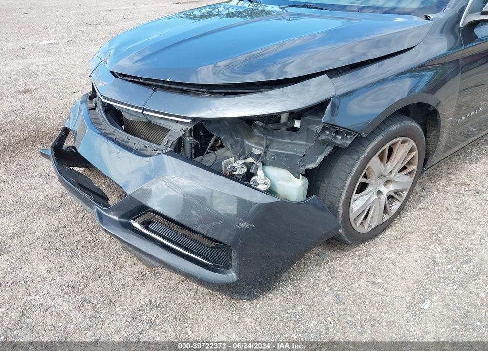 2018 CHEVROLET IMPALA LS VIN: 2G11Z5S36J9151052