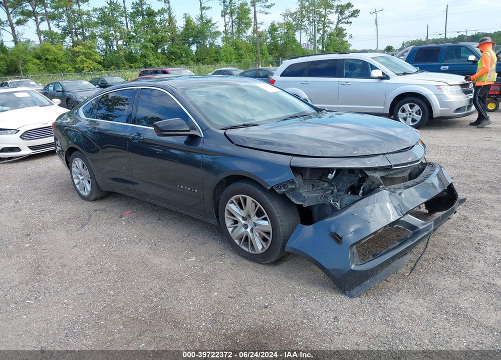 2018 CHEVROLET IMPALA LS VIN: 2G11Z5S36J9151052