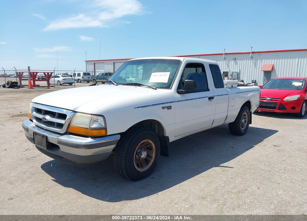 1998 FORD RANGER XL/XLT VIN: 1FTYR14C7WPA41454
