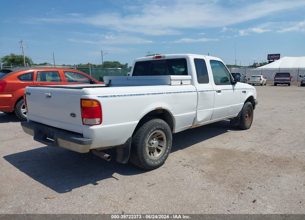1998 FORD RANGER XL/XLT VIN: 1FTYR14C7WPA41454