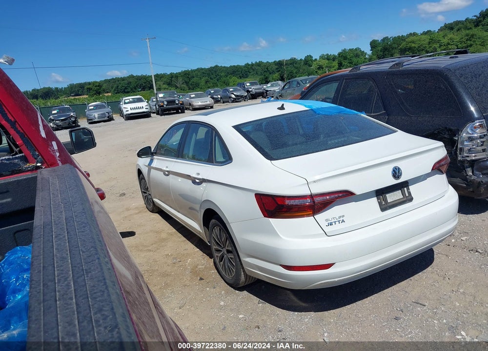 2019 VOLKSWAGEN JETTA 1.4T R-LINE/1.4T S/1.4T SE VIN: 3VWC57BU4KM117343
