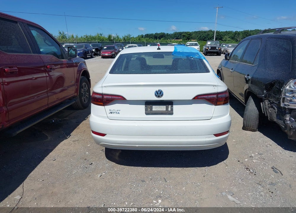 2019 VOLKSWAGEN JETTA 1.4T R-LINE/1.4T S/1.4T SE VIN: 3VWC57BU4KM117343