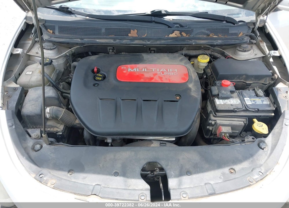 2013 DODGE DART RALLYE VIN: 1C3CDFBH5DD156500
