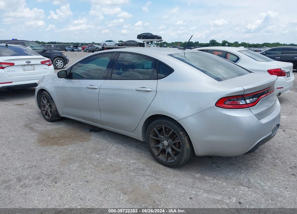 2013 DODGE DART RALLYE VIN: 1C3CDFBH5DD156500