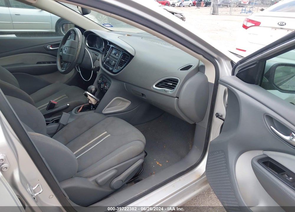 2013 DODGE DART RALLYE VIN: 1C3CDFBH5DD156500