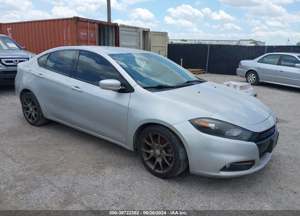 2013 DODGE DART RALLYE VIN: 1C3CDFBH5DD156500