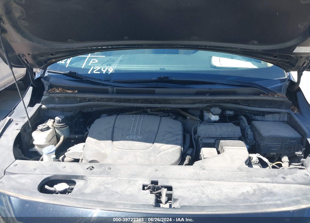 2016 KIA SEDONA LX VIN: KNDMB5C11G6133807