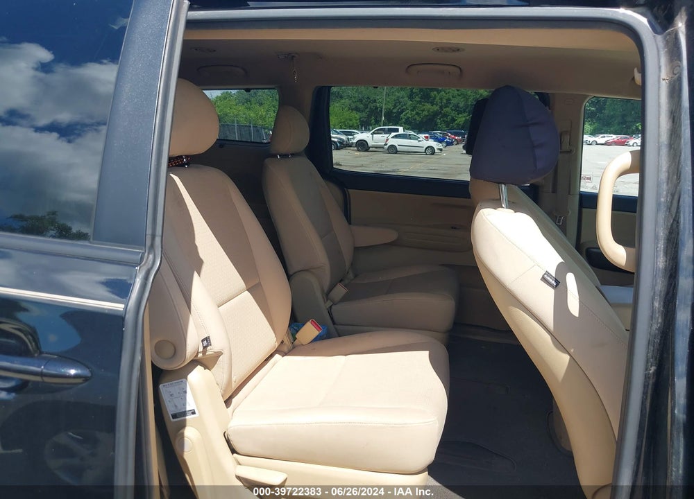 2016 KIA SEDONA LX VIN: KNDMB5C11G6133807