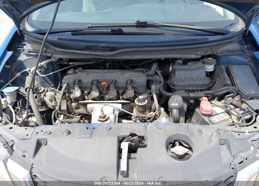 2014 HONDA CIVIC LX VIN: 2HGFB2F55EH532190