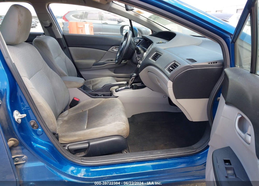 2014 HONDA CIVIC LX VIN: 2HGFB2F55EH532190
